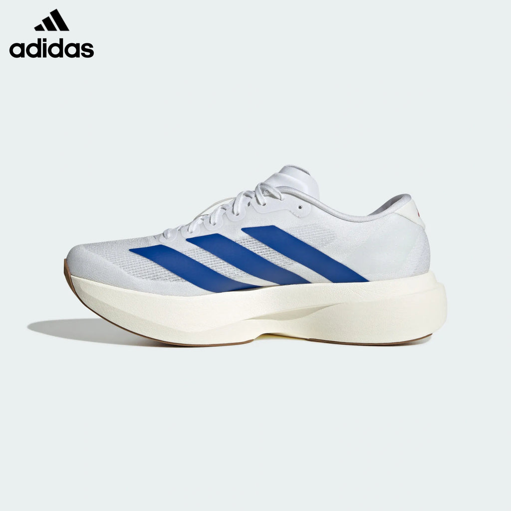 adidas Adizero Evo SL Running Shoes - White/Blue