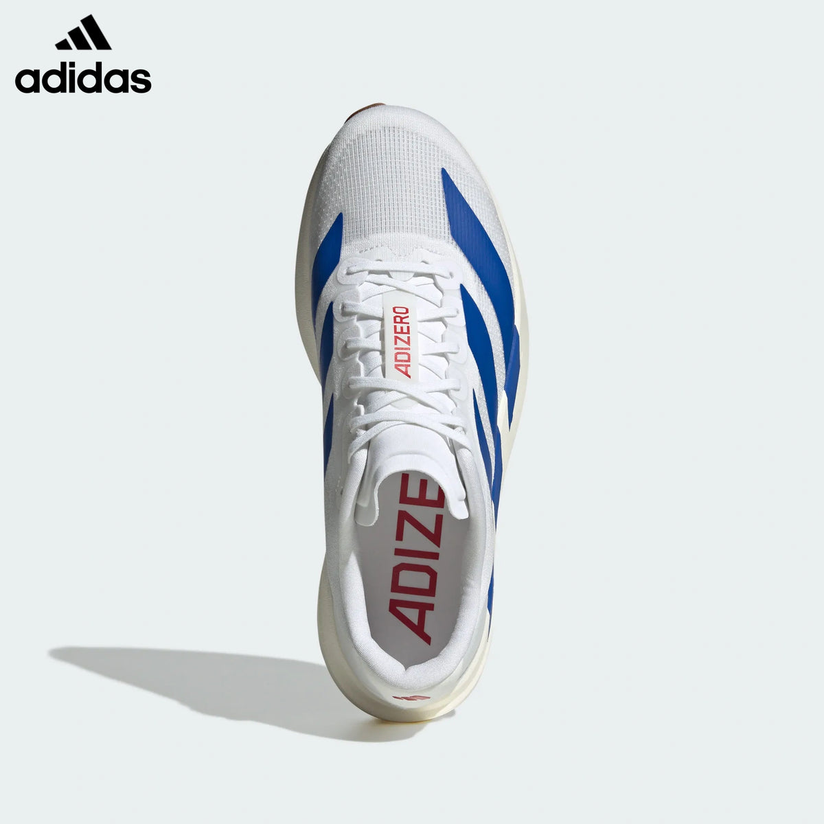 adidas Adizero Evo SL Running Shoes - White/Blue