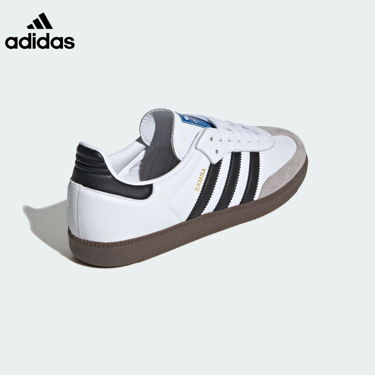 adidas Samba OG Sneakers – White and Black