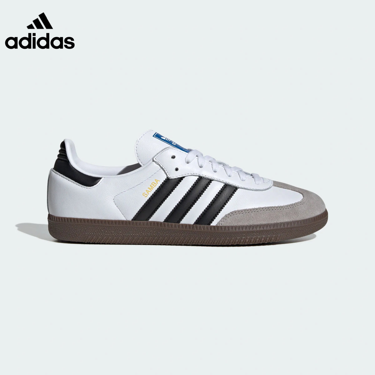 adidas Samba OG Sneakers – White and Black