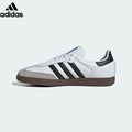 Adidas  samba  women's shoes  men's samba sneakers  OG Sneakers – White/Black/Gum | Unisex