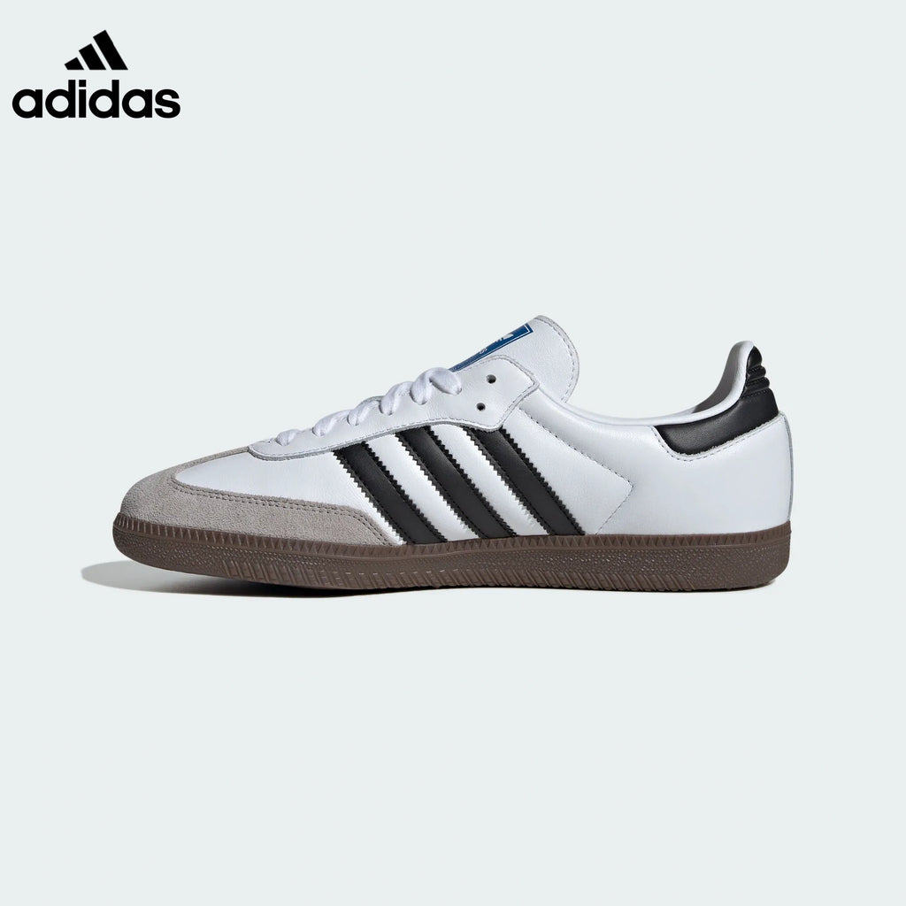 adidas Samba OG Sneakers – White and Black