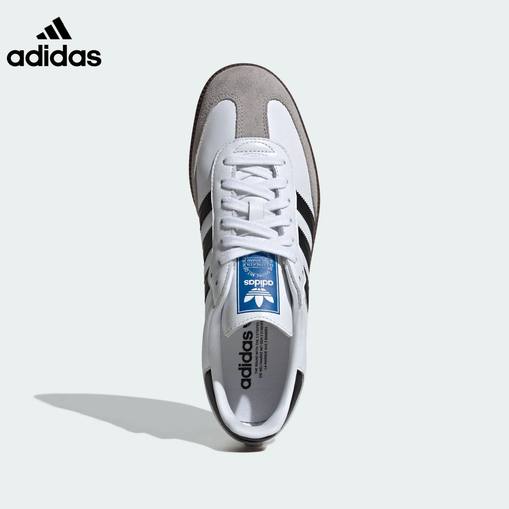 adidas Samba OG Sneakers – White and Black