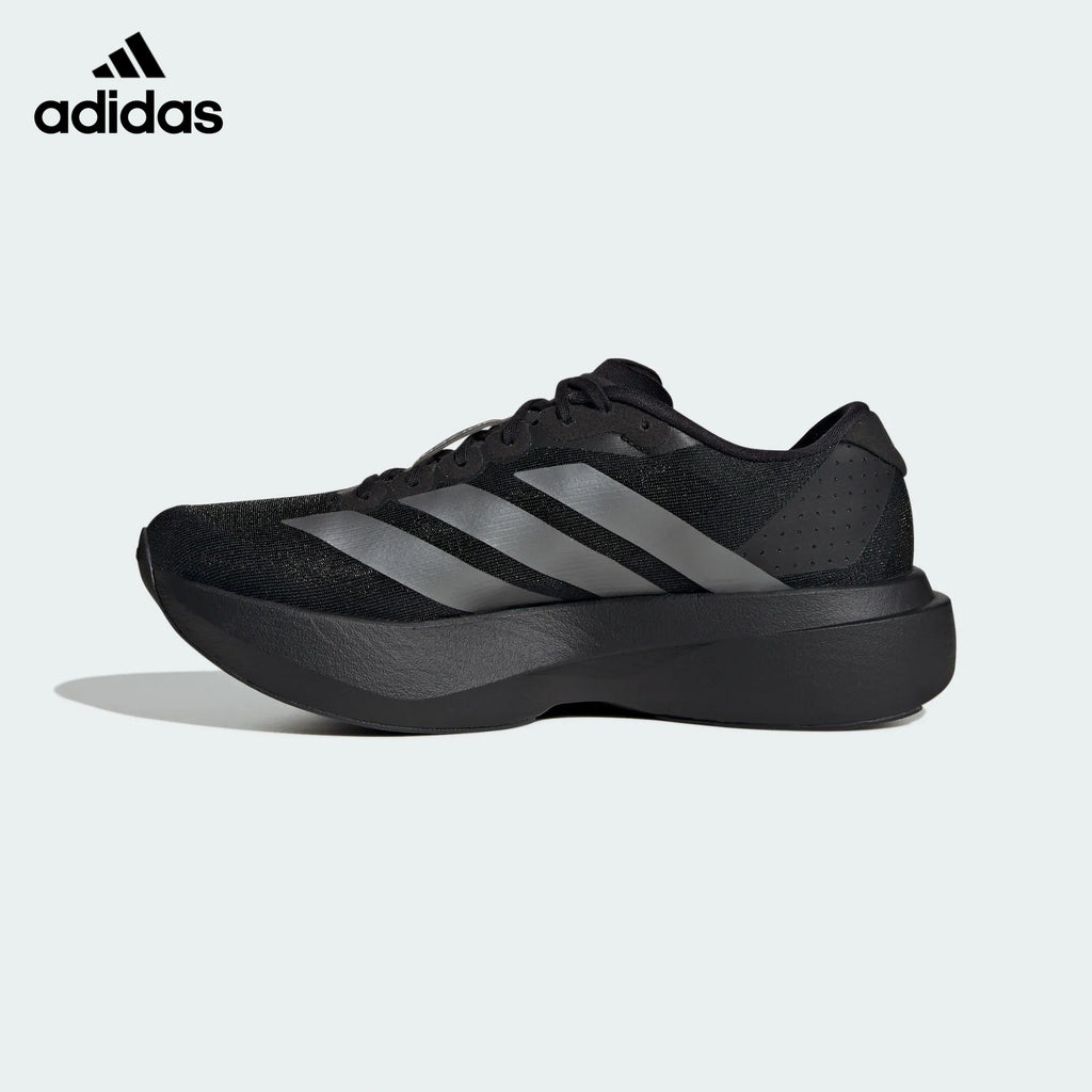 Adidas Adizero Evo SL Black Grey Unisex Running Shoes