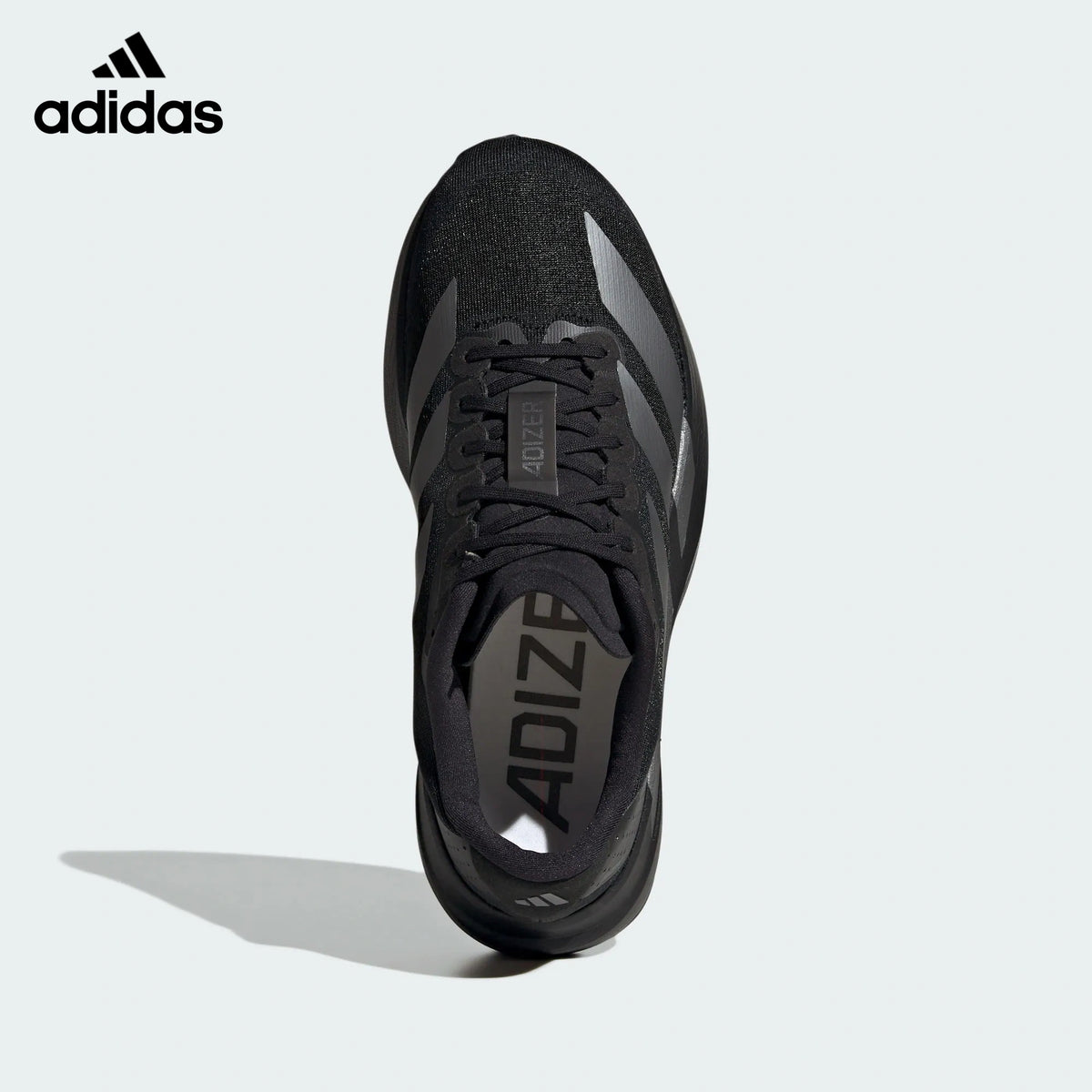 Adidas Adizero Evo SL Black Grey Unisex Running Shoes