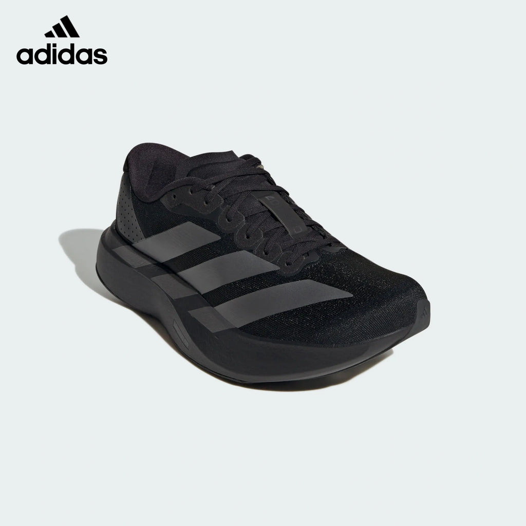 Adidas Adizero Evo SL Black Grey Unisex Running Shoes