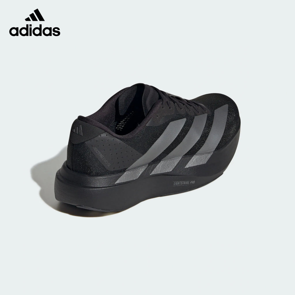 Adidas Adizero Evo SL Black Grey Unisex Running Shoes