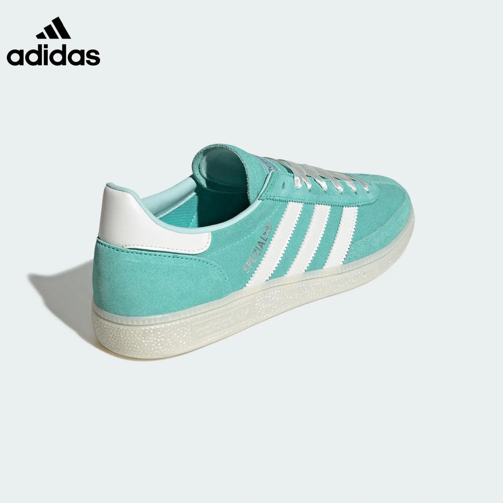 adidas Handball women's shoes  men's Handball Spezial sneakers Mint White Translucent Sole Sneakers