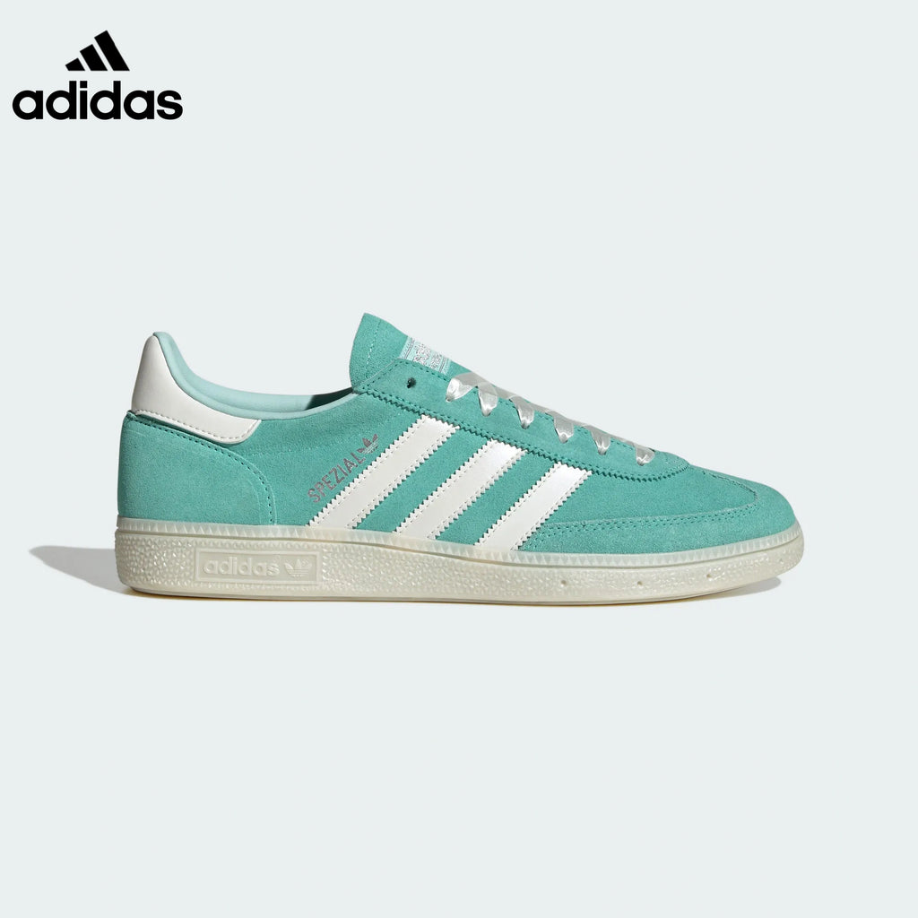 adidas Handball women's shoes  men's Handball Spezial sneakers Mint White Translucent Sole Sneakers