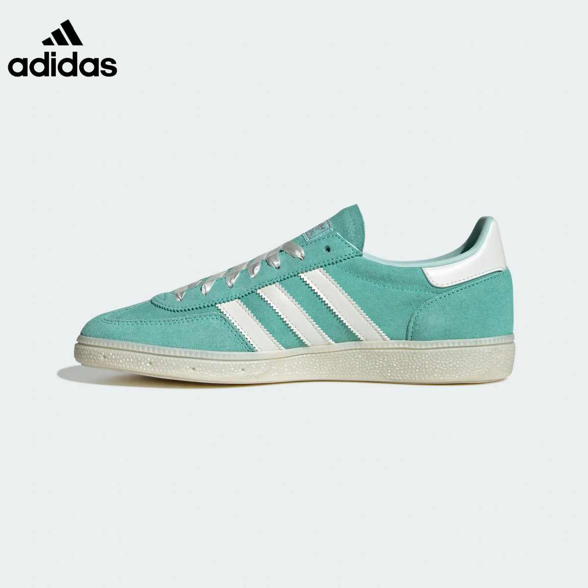 adidas Handball women's shoes  men's Handball Spezial sneakers Mint White Translucent Sole Sneakers