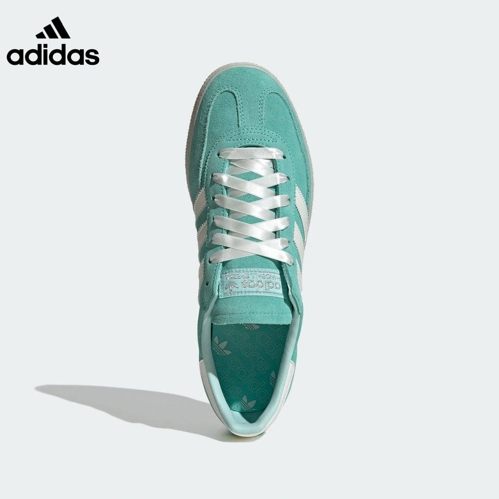 adidas Handball women's shoes  men's Handball Spezial sneakers Mint White Translucent Sole Sneakers