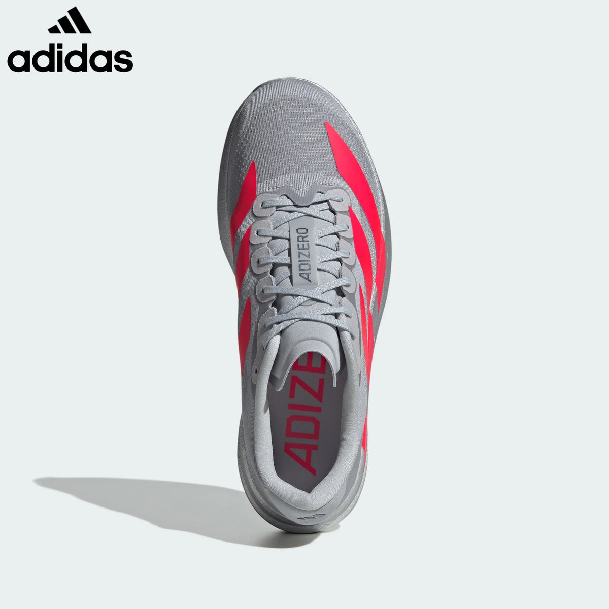 Adidas Adizero Adios Pro Evo 1 Silver Red Unisex Racing Shoes