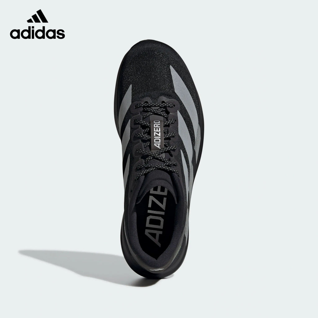Adidas Adizero Evo SL Black Silver Unisex Running Shoes
