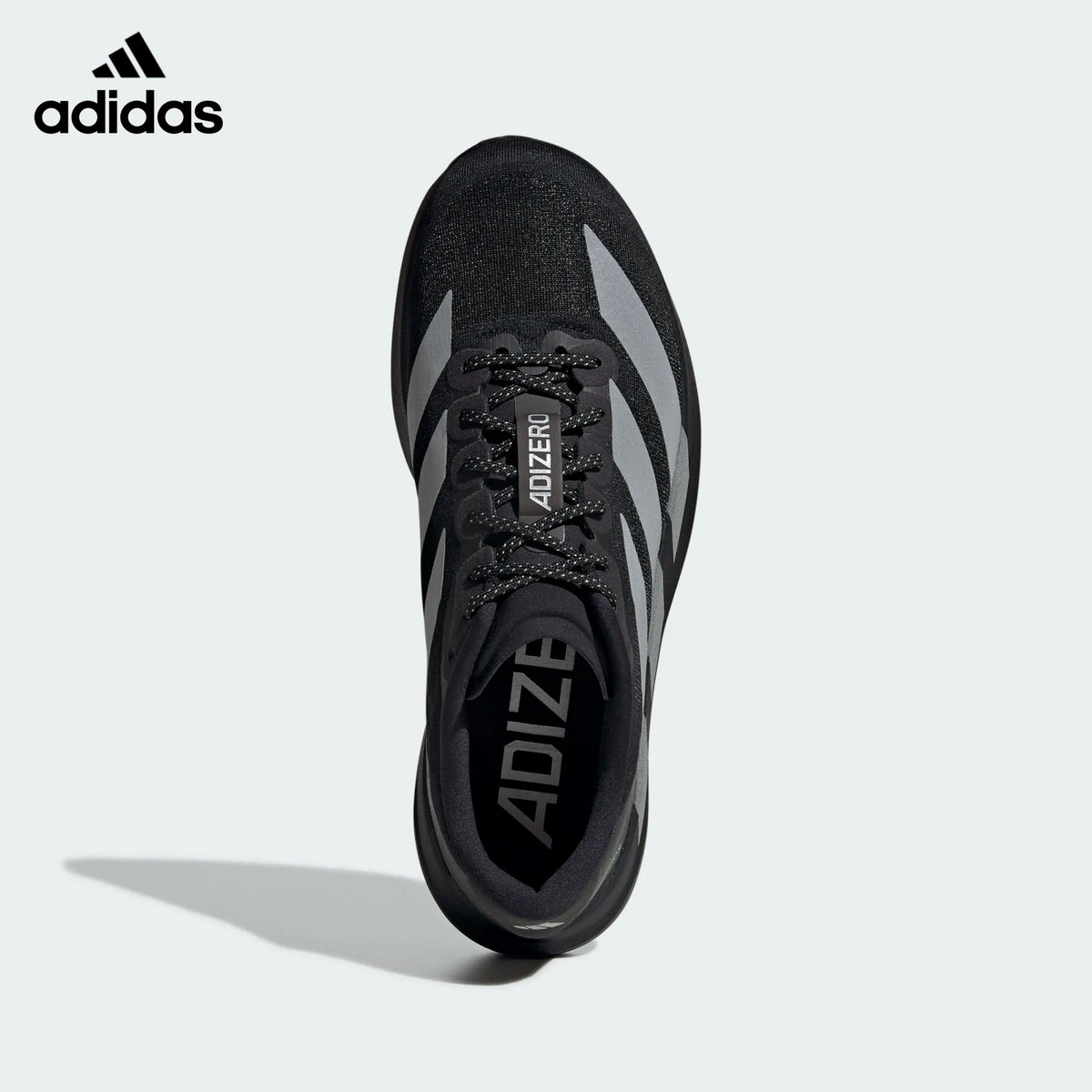 Adidas Adizero Evo SL Black Silver Unisex Running Shoes