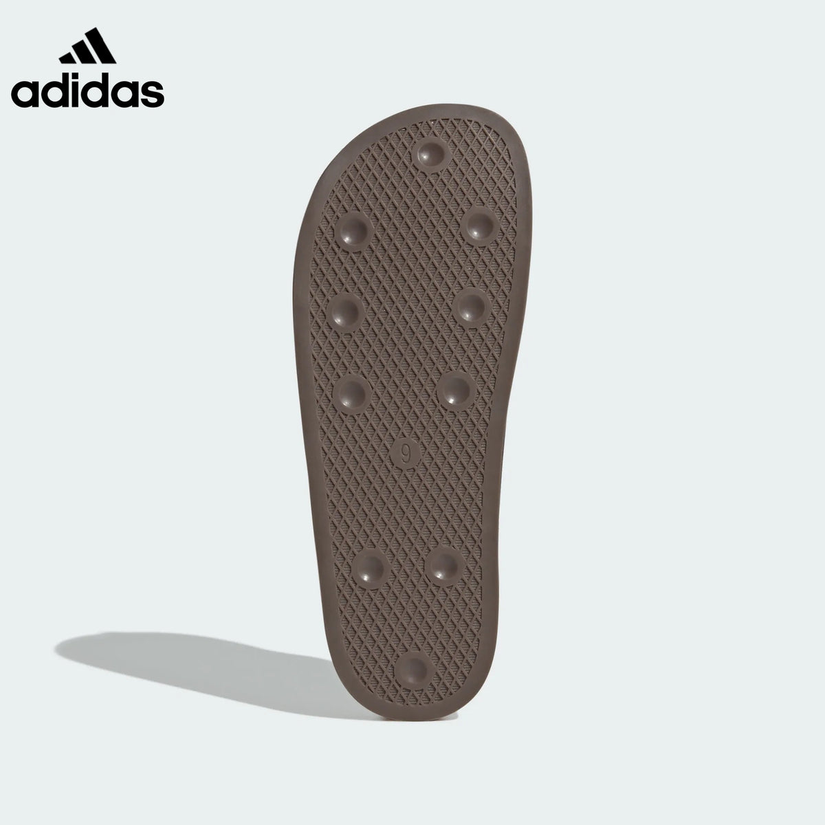 adidas Dark Brown Suede Mule Slip-On Shoes
