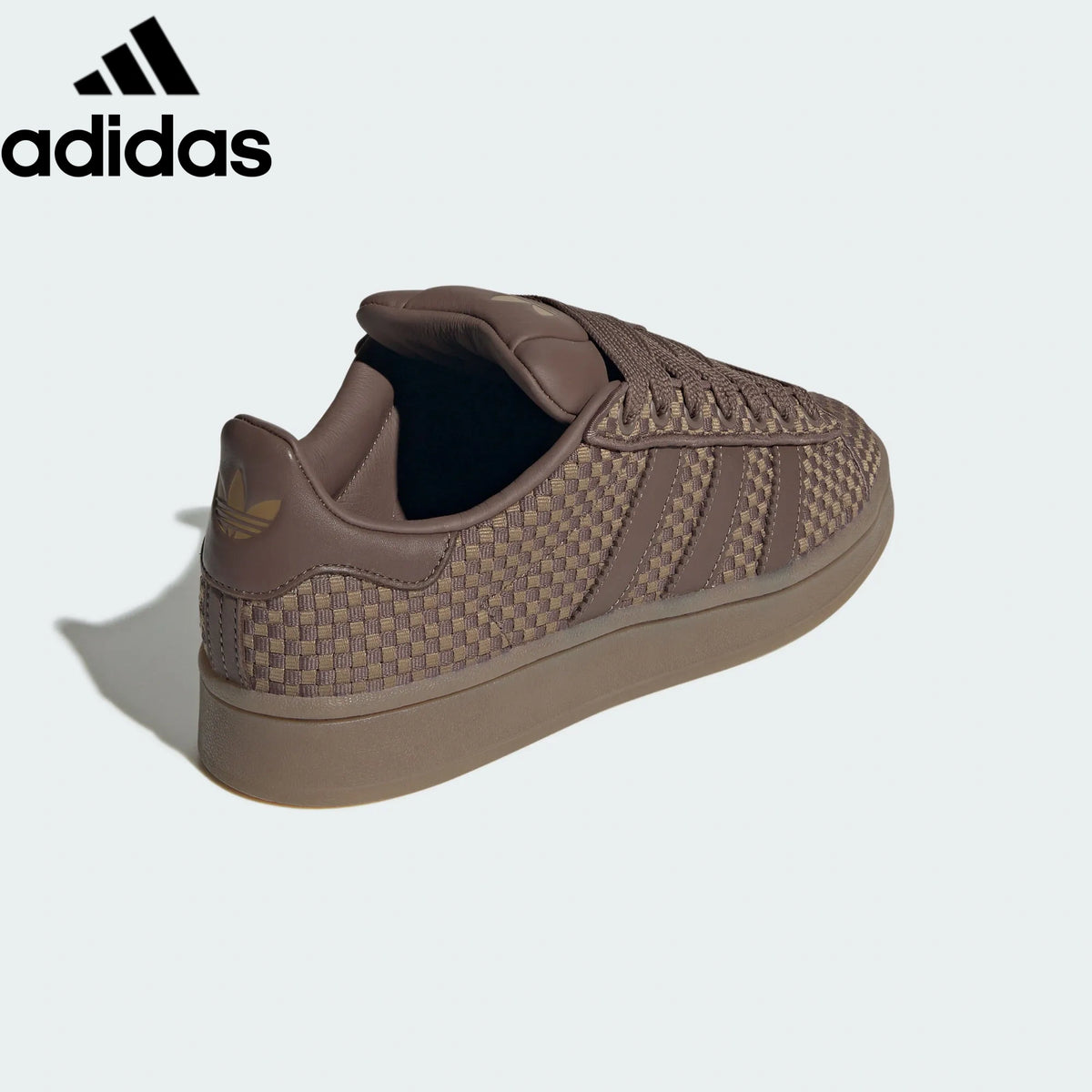 Adidas Campus Brown Woven Unisex Sneakers