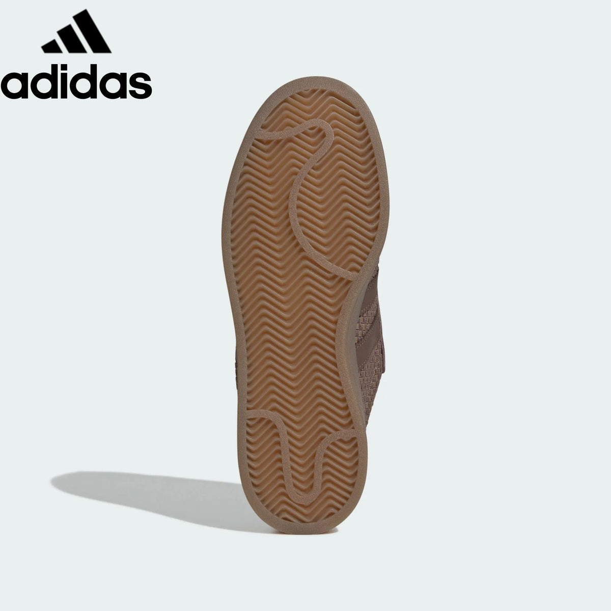 Adidas Campus Brown Woven Unisex Sneakers