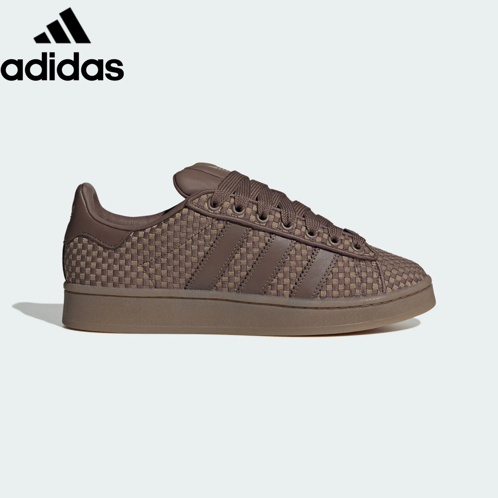 Adidas Campus Brown Woven Unisex Sneakers