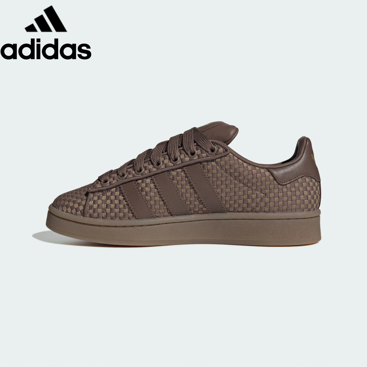 Adidas Campus Brown Woven Unisex Sneakers