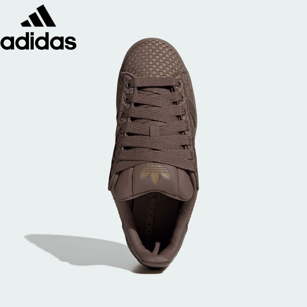 Adidas Campus Brown Woven Unisex Sneakers