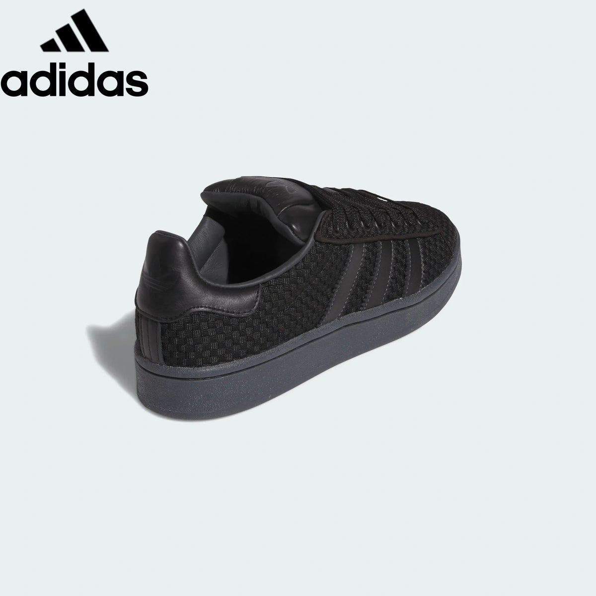 Adidas Campus All Black Woven Unisex Sneakers
