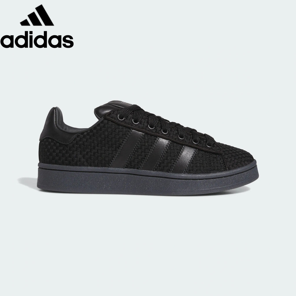 Adidas Campus All Black Woven Unisex Sneakers