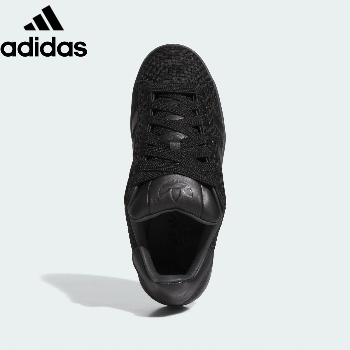 Adidas Campus All Black Woven Unisex Sneakers