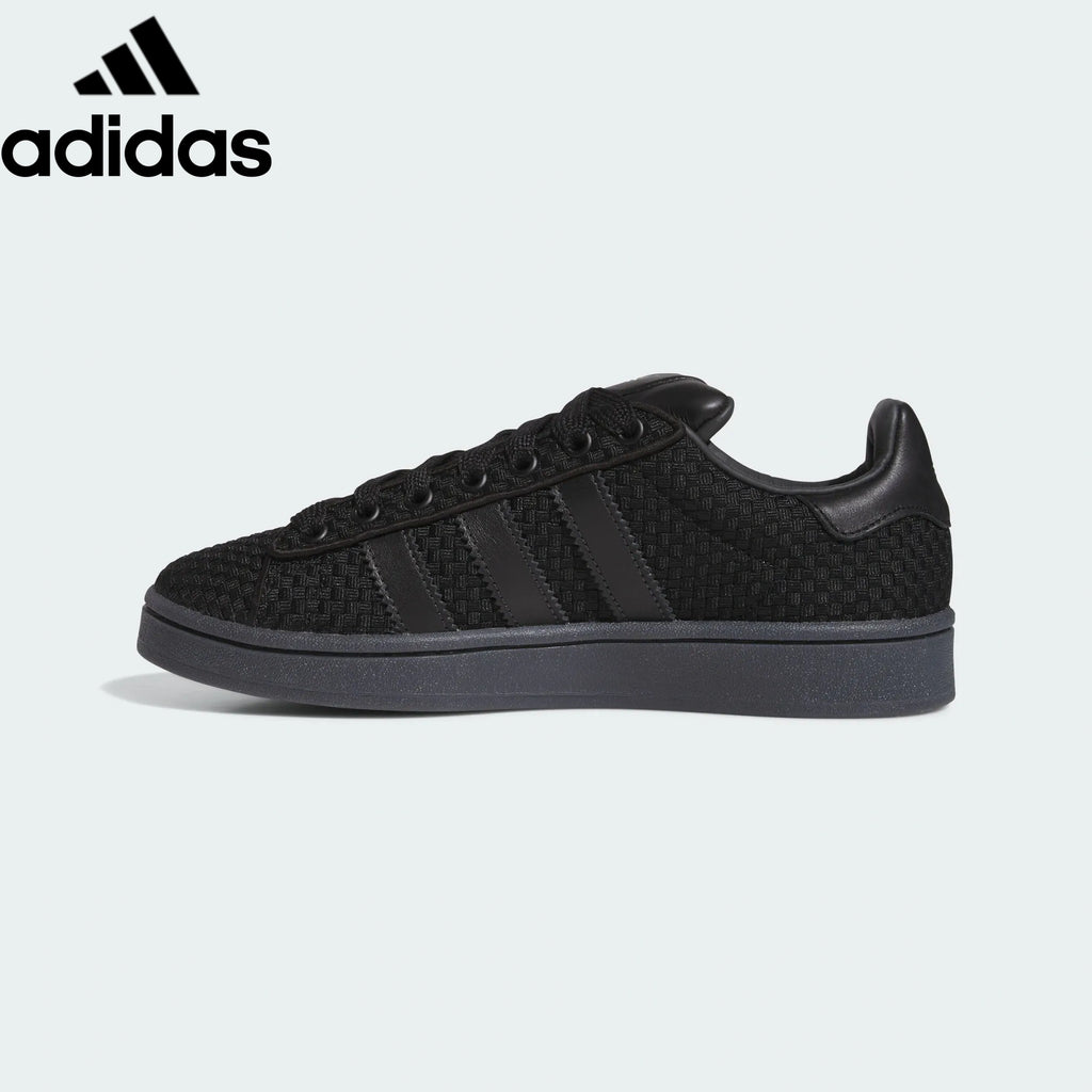 Adidas Campus All Black Woven Unisex Sneakers