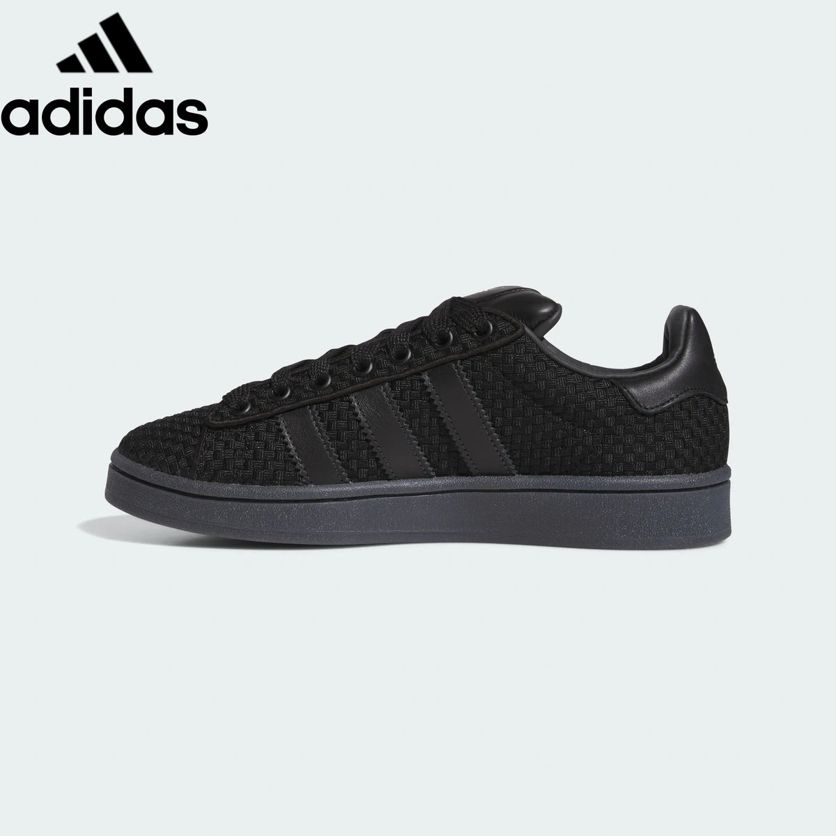 Adidas Campus All Black Woven Unisex Sneakers