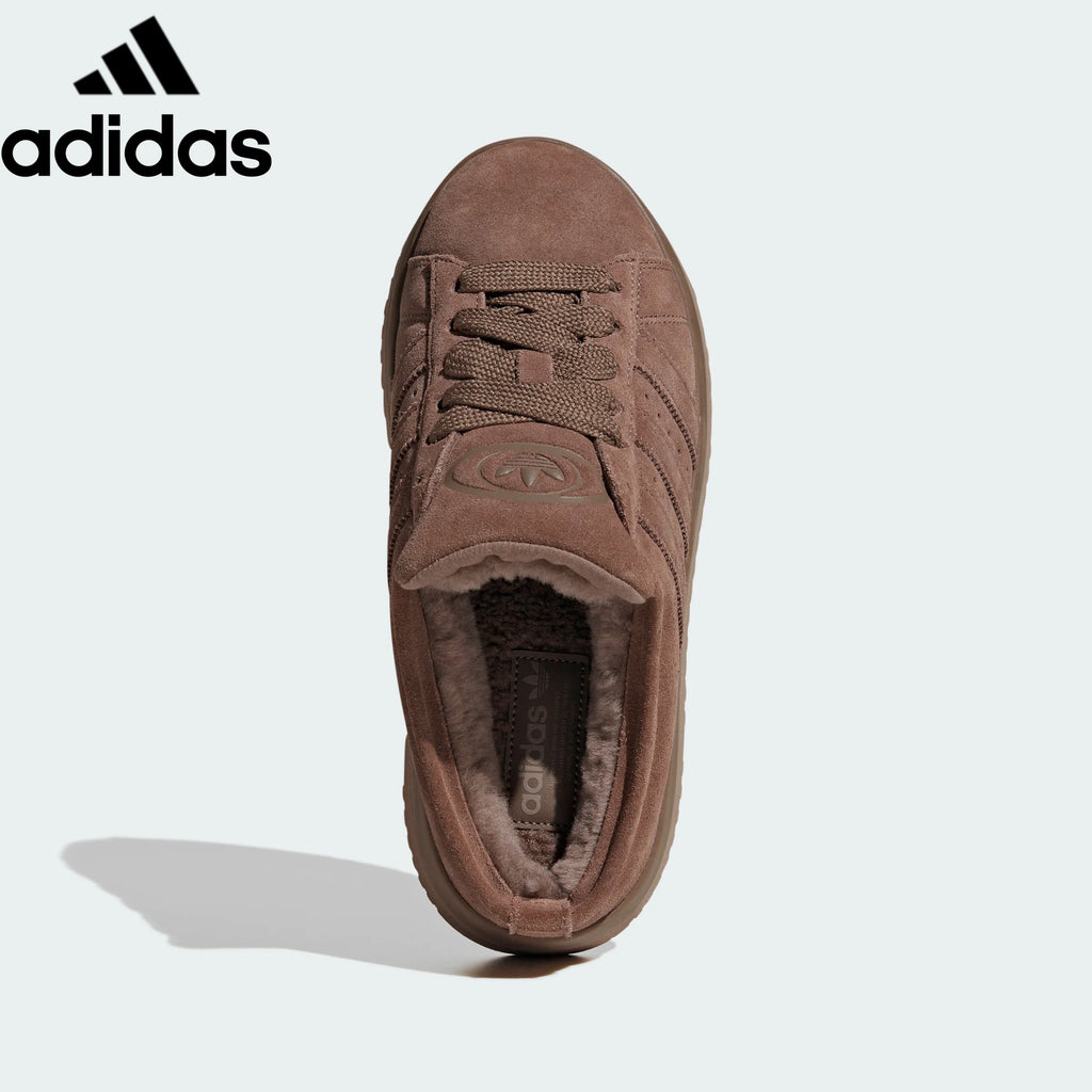 Adidas Campus Mule Brown Suede Unisex Sneakers