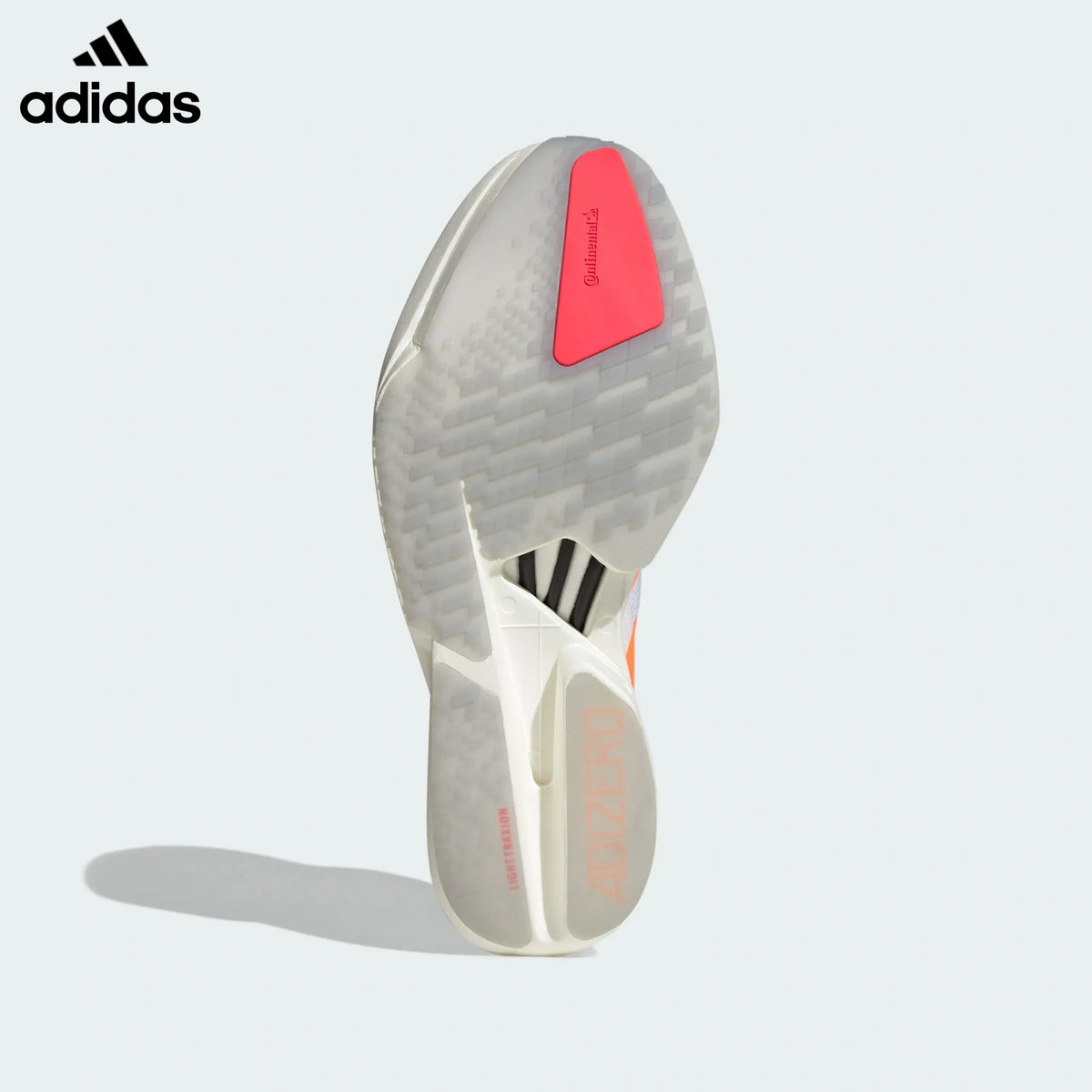 adidas Adizero Adios Pro 4 Running Shoes - White/Orange/Red