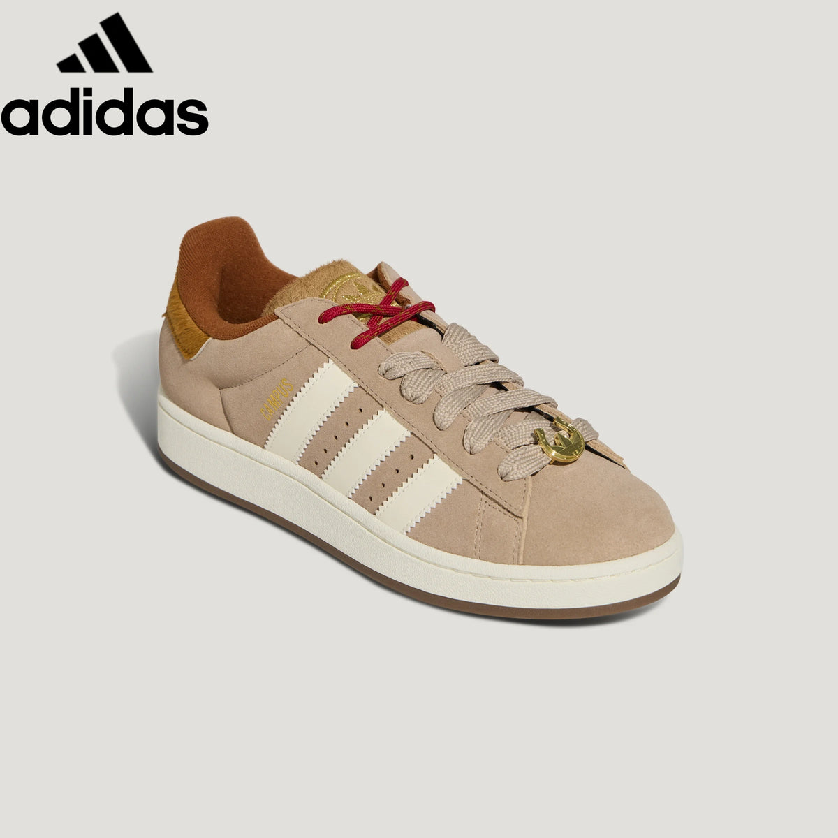 Adidas Campus Light Brown Suede Unisex Sneakers