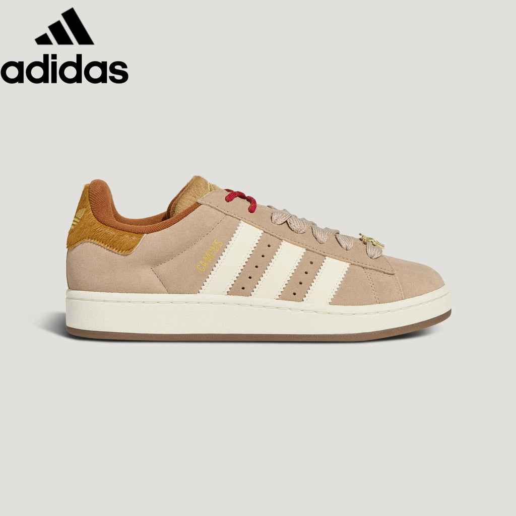 Adidas Campus Light Brown Suede Unisex Sneakers