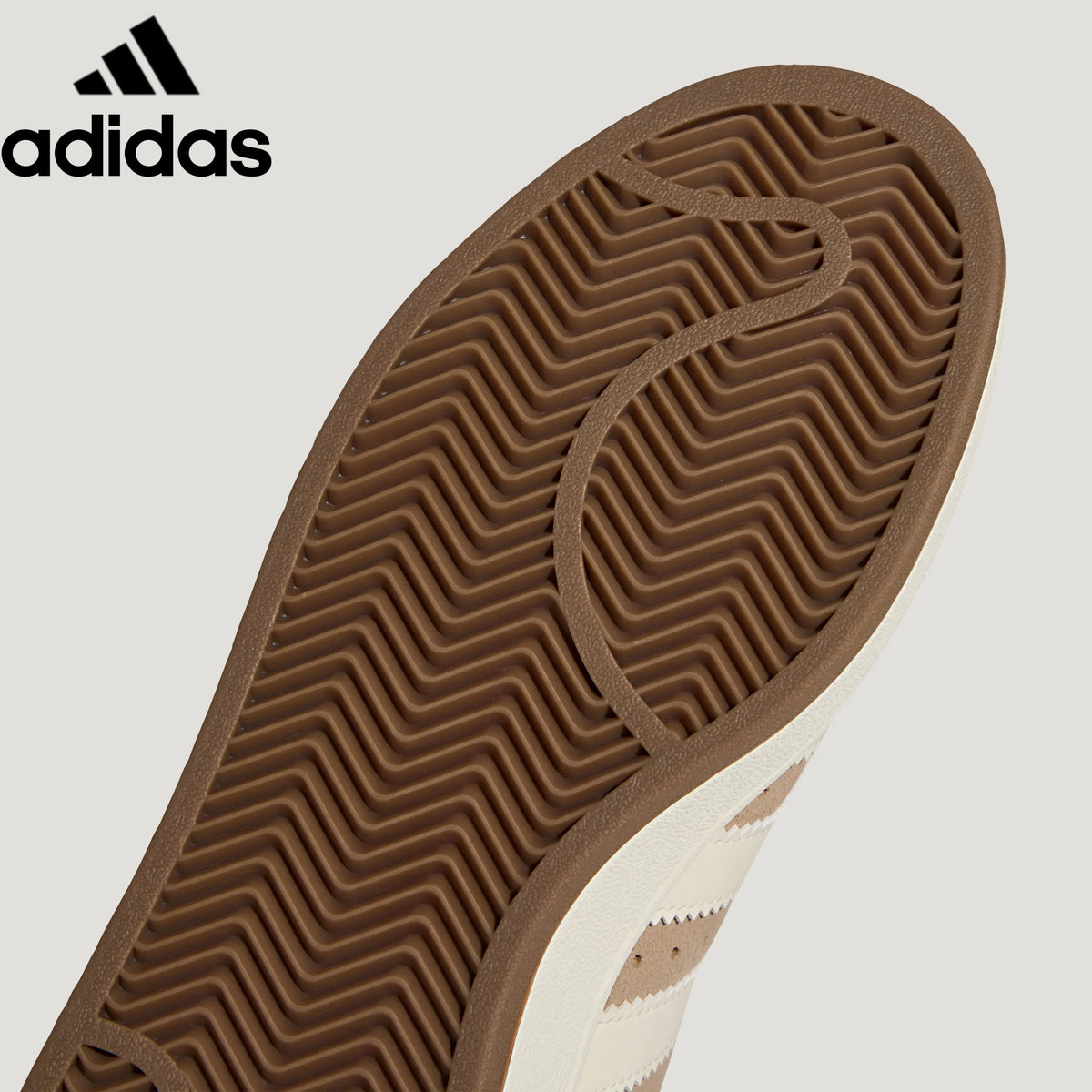 Adidas Campus Light Brown Suede Unisex Sneakers