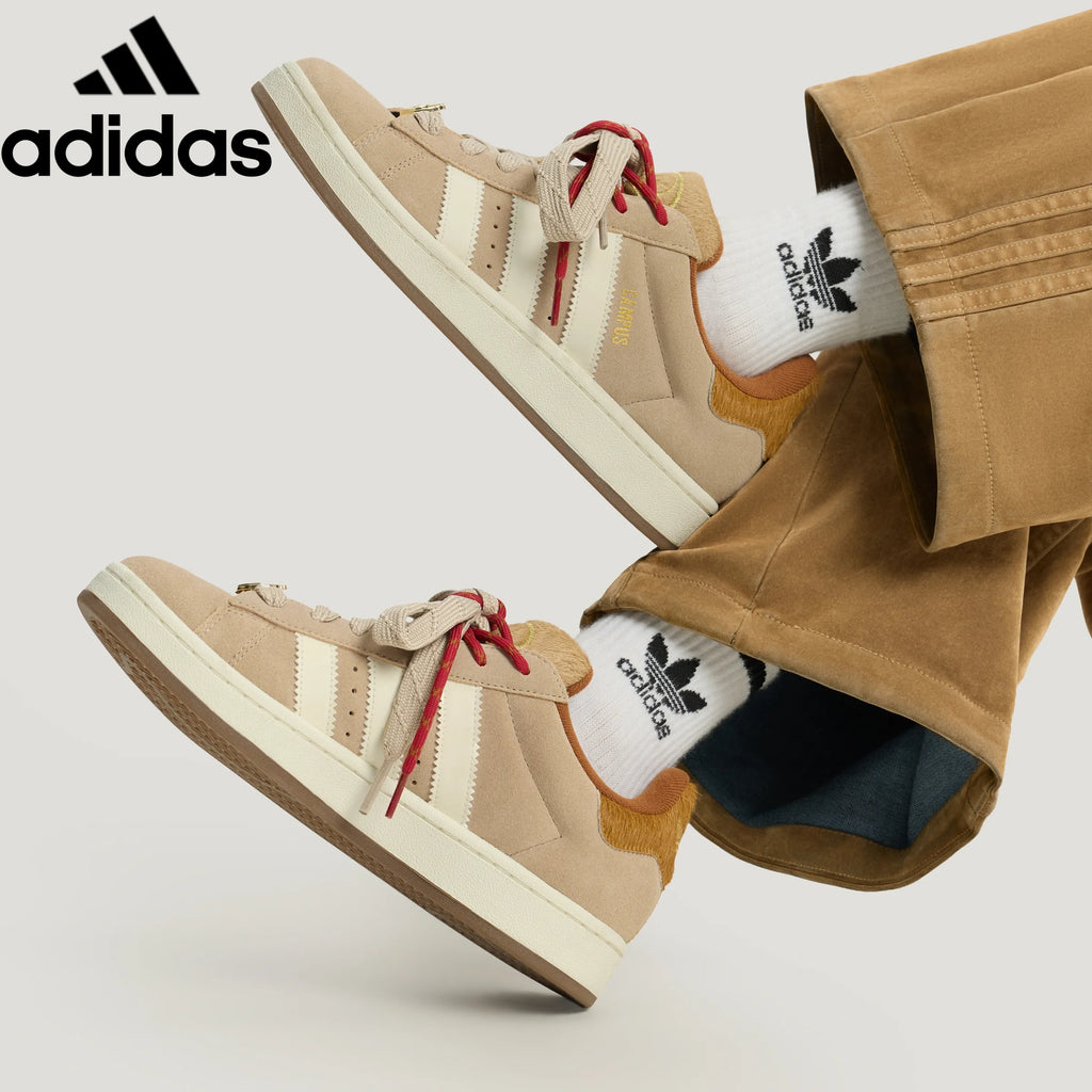 Adidas Campus Light Brown Suede Unisex Sneakers