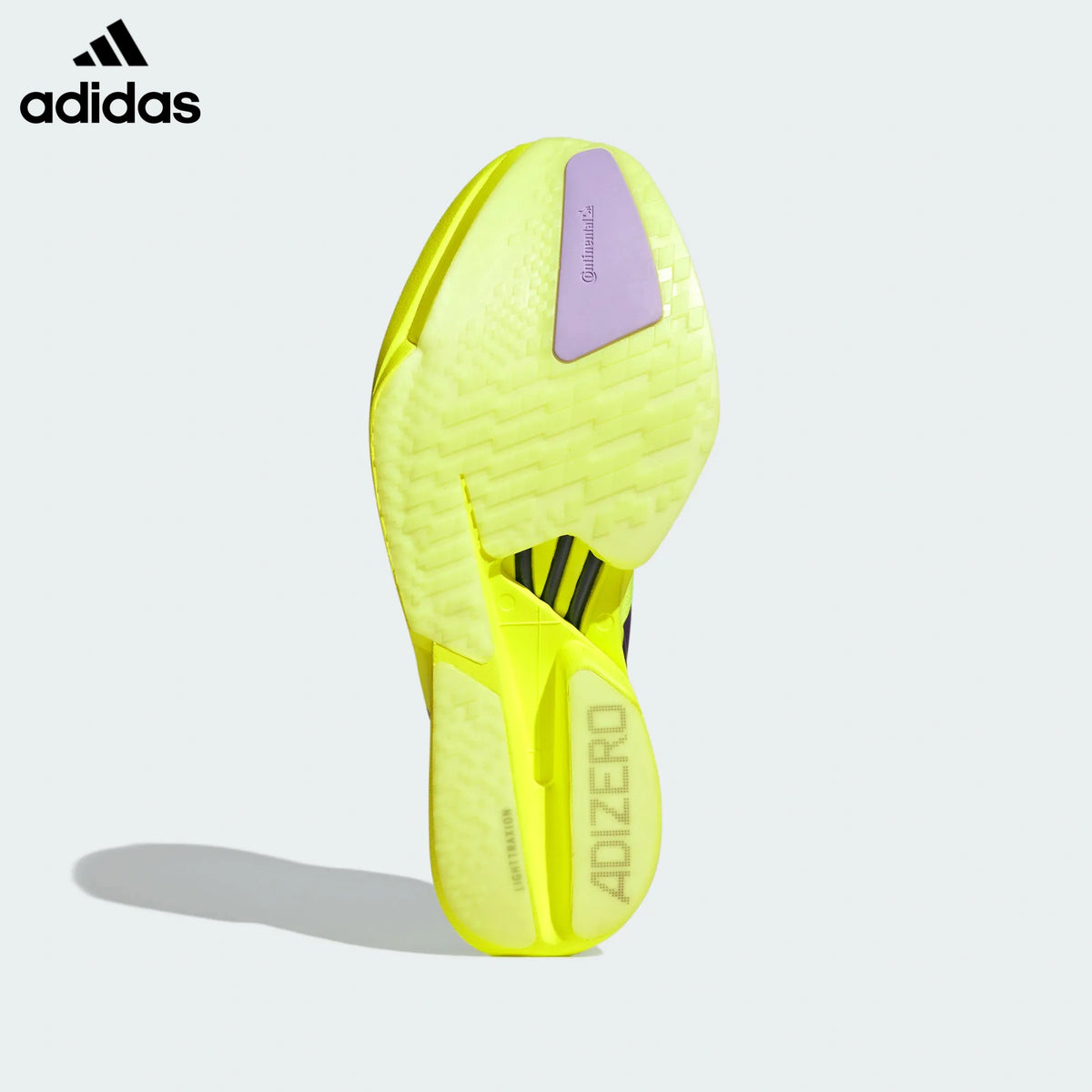 adidas Adizero Adios Pro 4 Running Shoes - Yellow/Purple