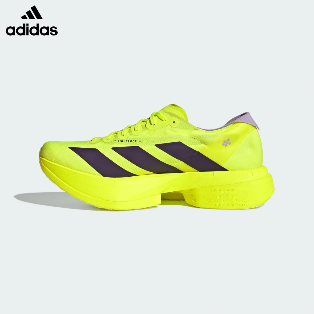 adidas Adizero Adios Pro 4 Running Shoes - Yellow/Purple