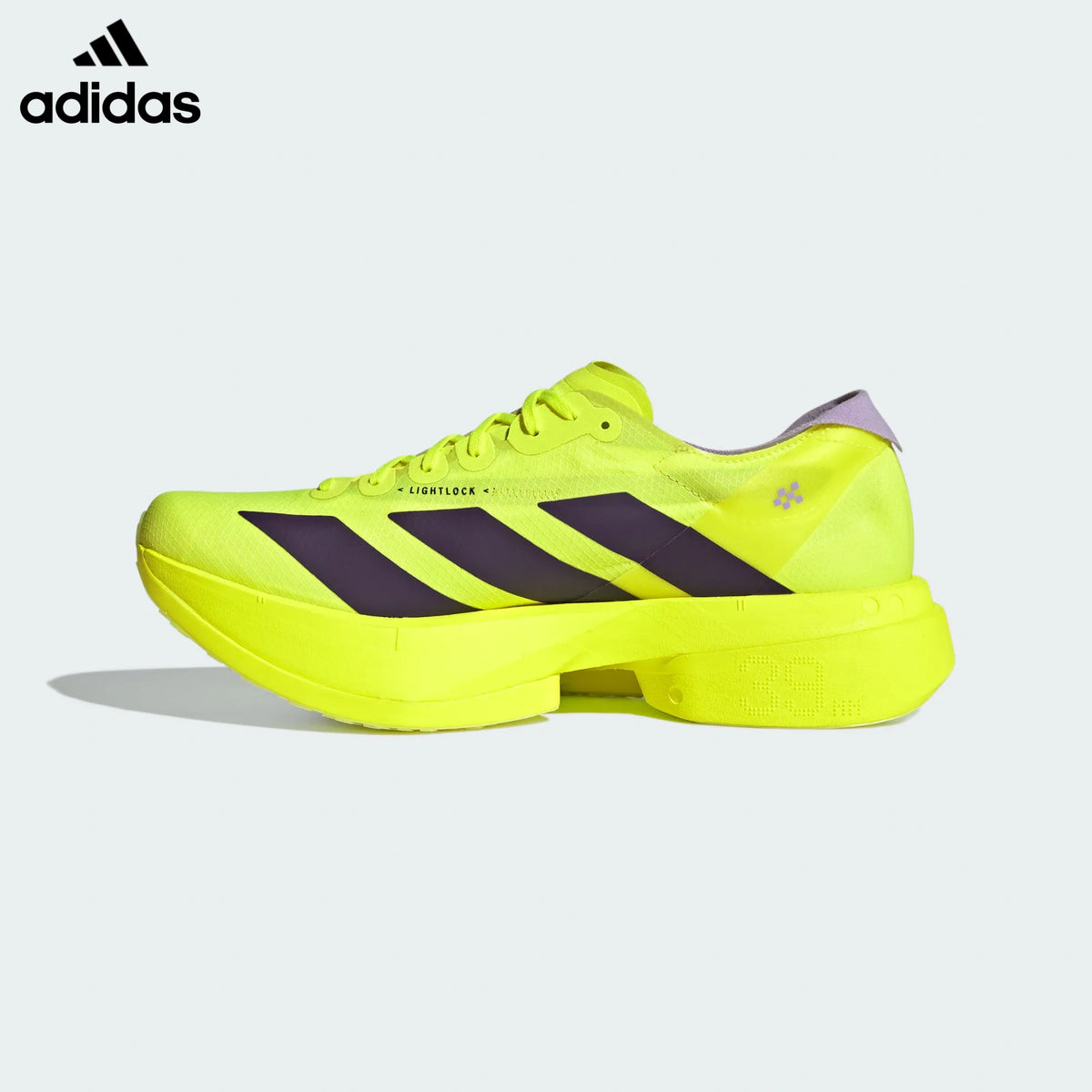 adidas Adizero Adios Pro 4 Running Shoes - Yellow/Purple