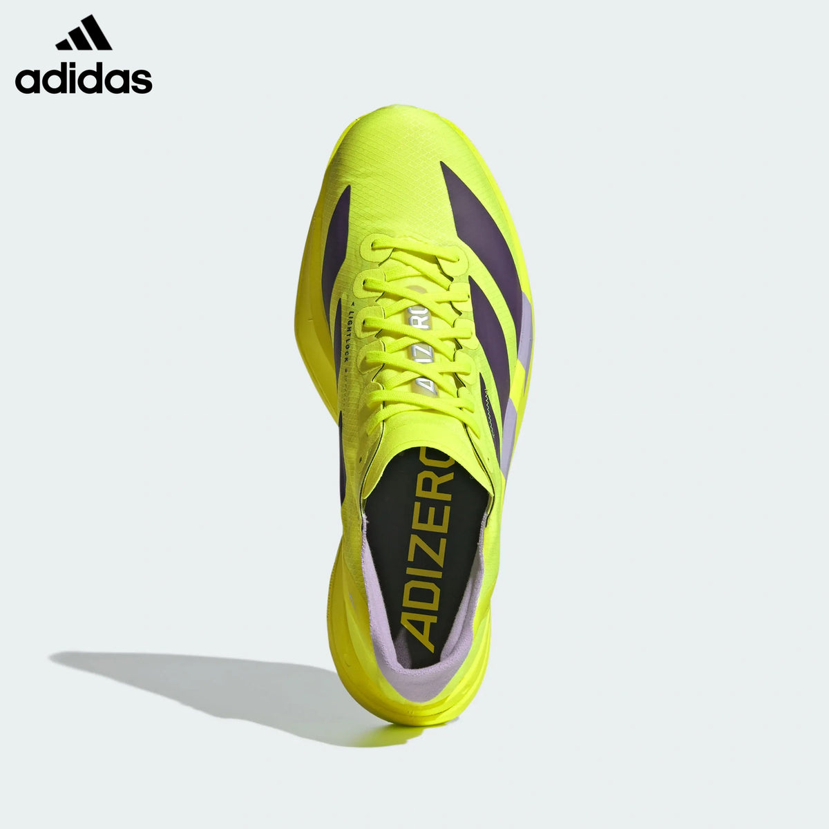 adidas Adizero Adios Pro 4 Running Shoes - Yellow/Purple