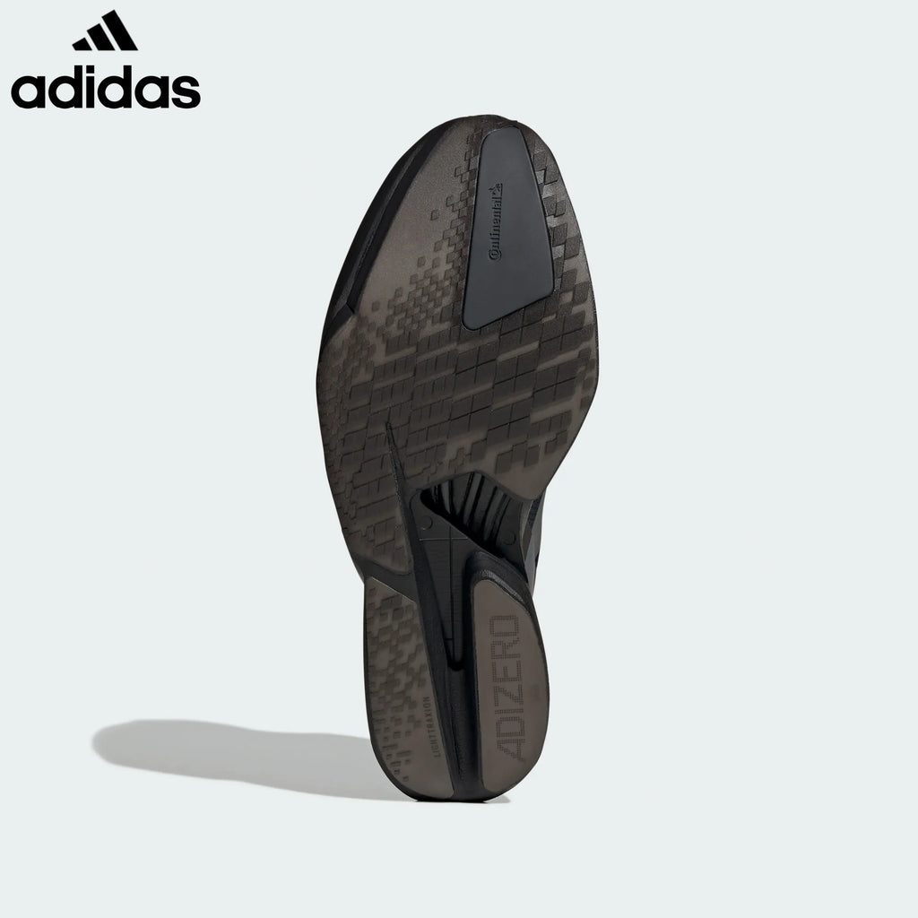 Adidas Adizero Adios Pro 4 Black Silver Unisex Running Shoes
