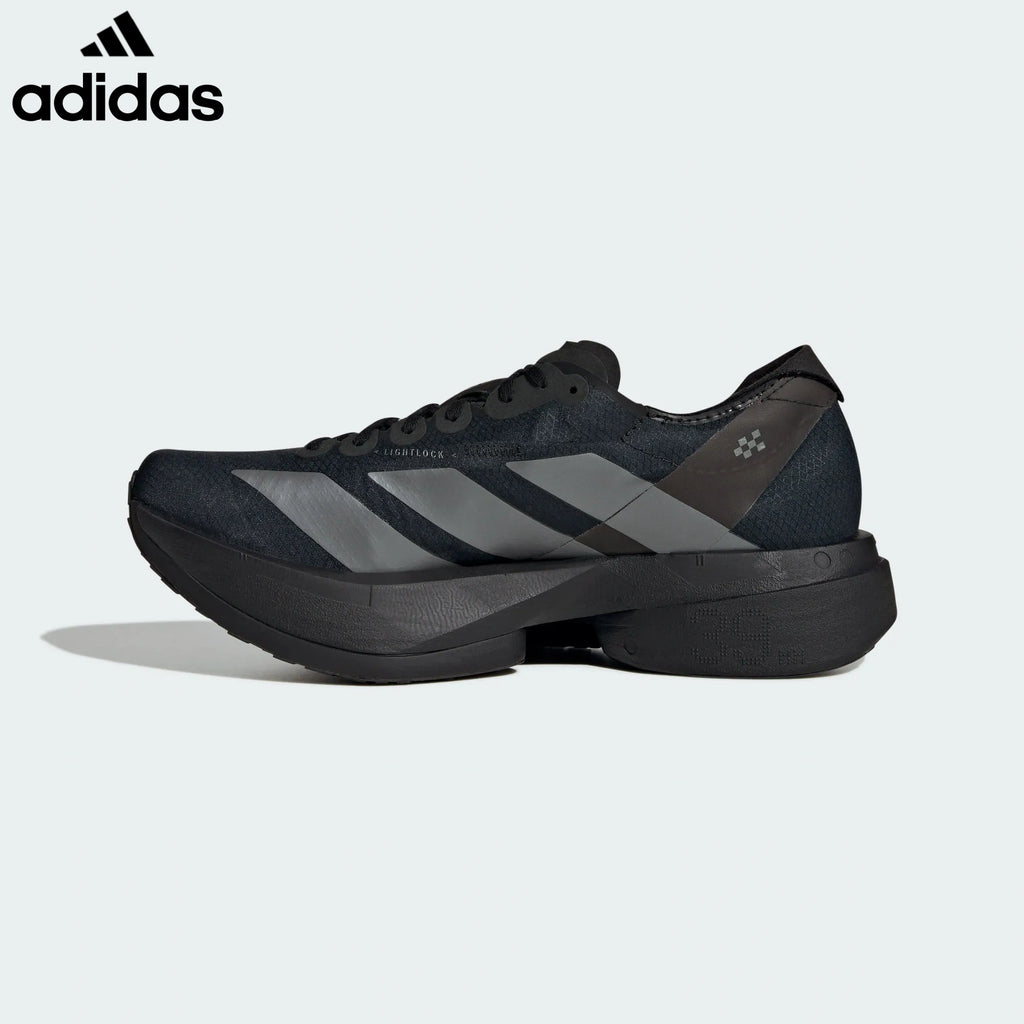 Adidas Adizero Adios Pro 4 Black Silver Unisex Running Shoes