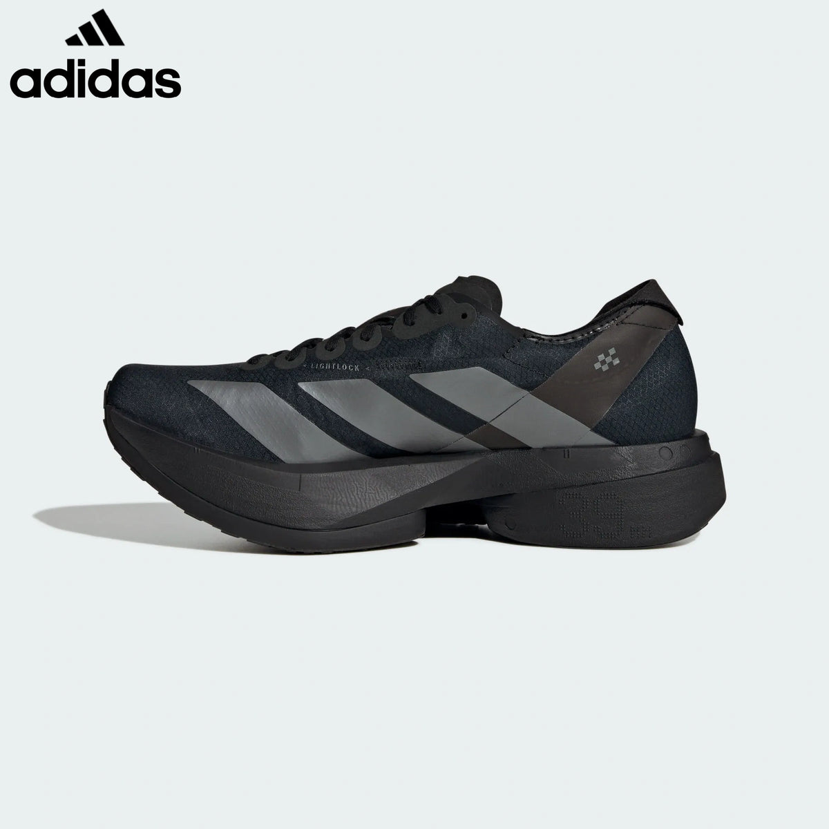 Adidas Adizero Adios Pro 4 Black Silver Unisex Running Shoes