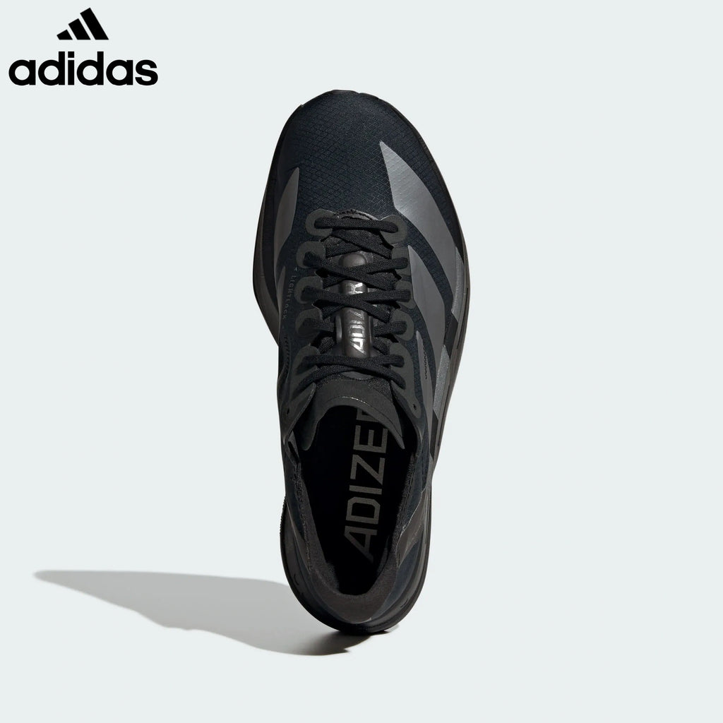 Adidas Adizero Adios Pro 4 Black Silver Unisex Running Shoes