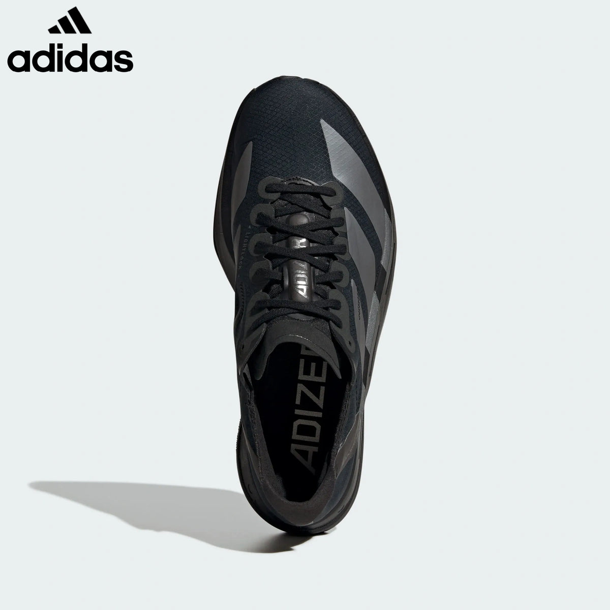 Adidas Adizero Adios Pro 4 Black Silver Unisex Running Shoes