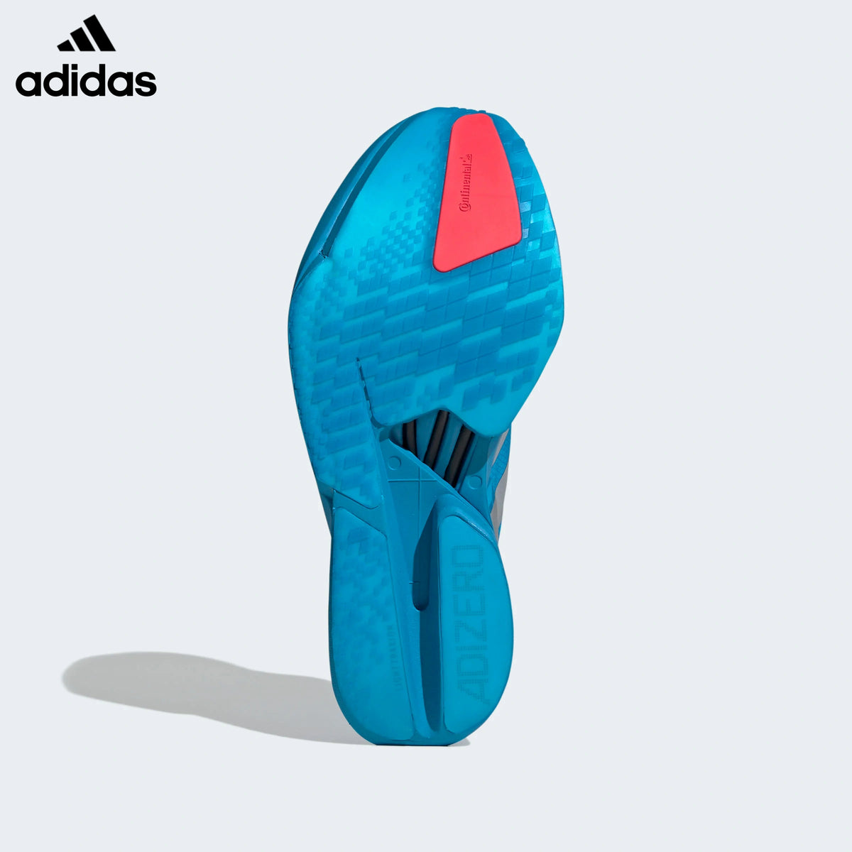 adidas Adizero Adios Pro 4 Running Shoes - Blue/Silver/Red