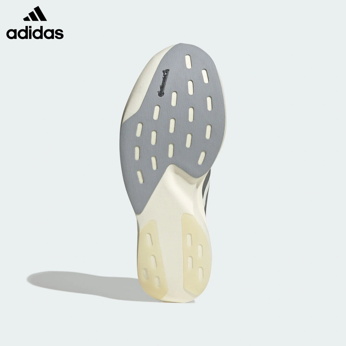 adidas Adizero Evo Pro Running Shoes - Off White/Silver