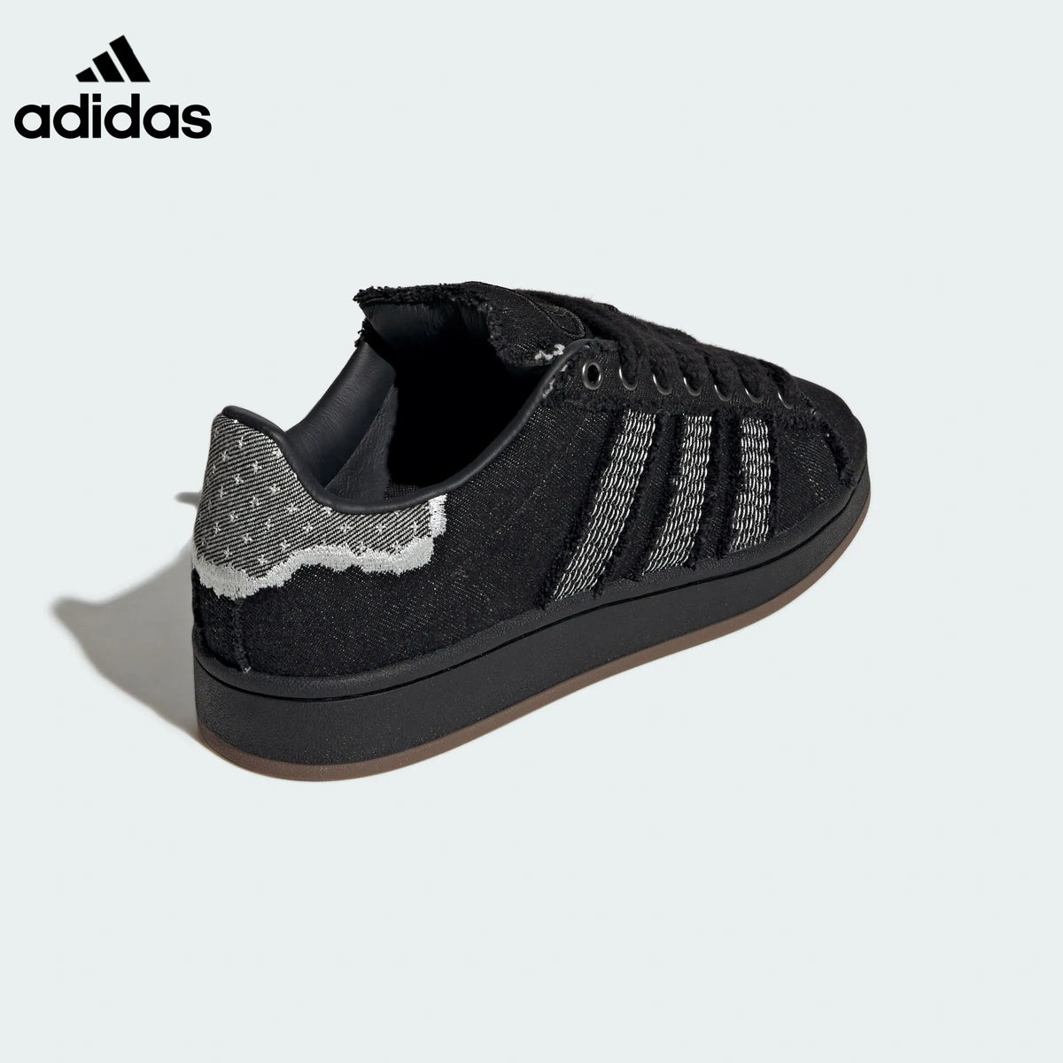 adidas Campus 00s Black Denim Sneakers adidas originals classic shoes