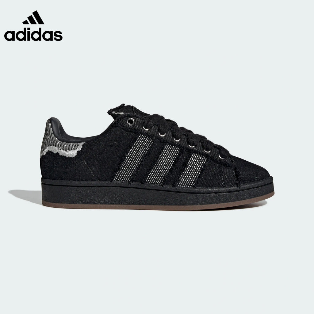 adidas Campus 00s Black Denim Sneakers adidas originals classic shoes