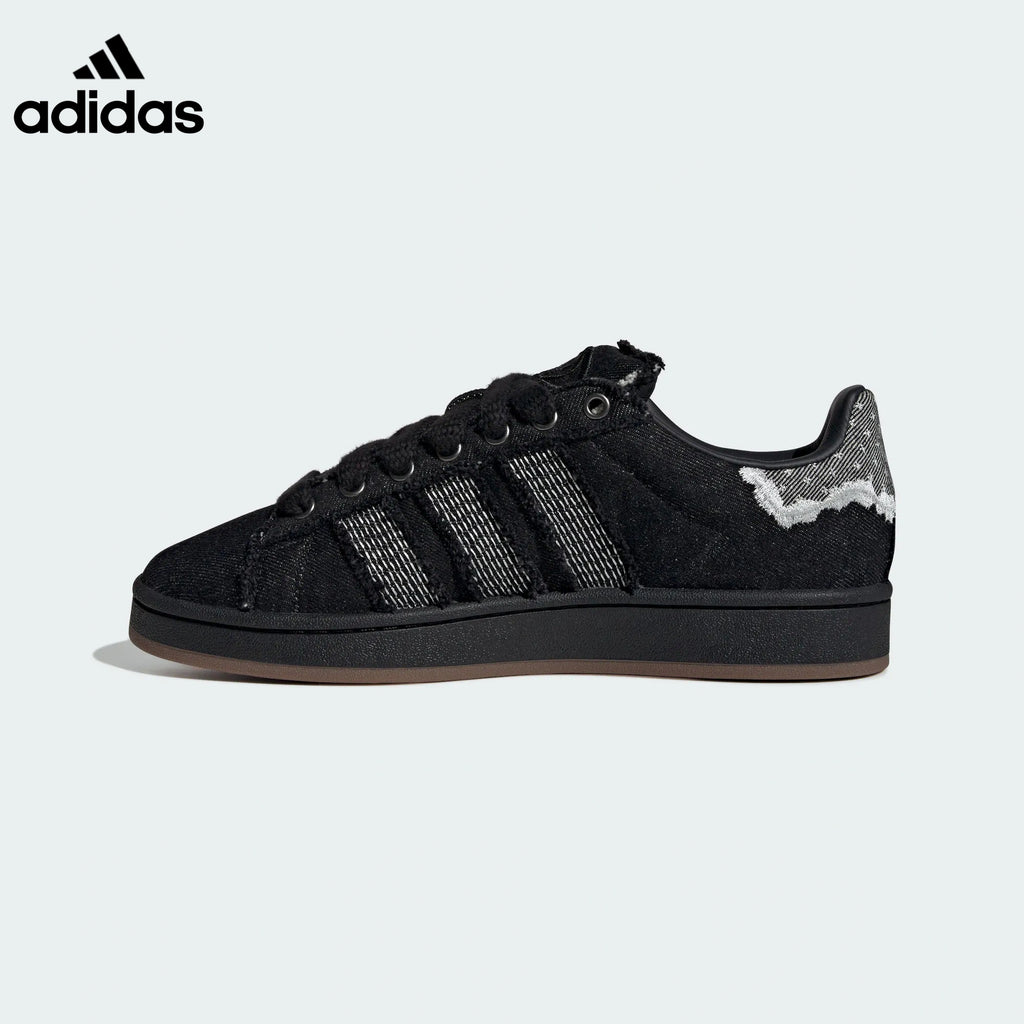 adidas Campus 00s Black Denim Sneakers adidas originals classic shoes