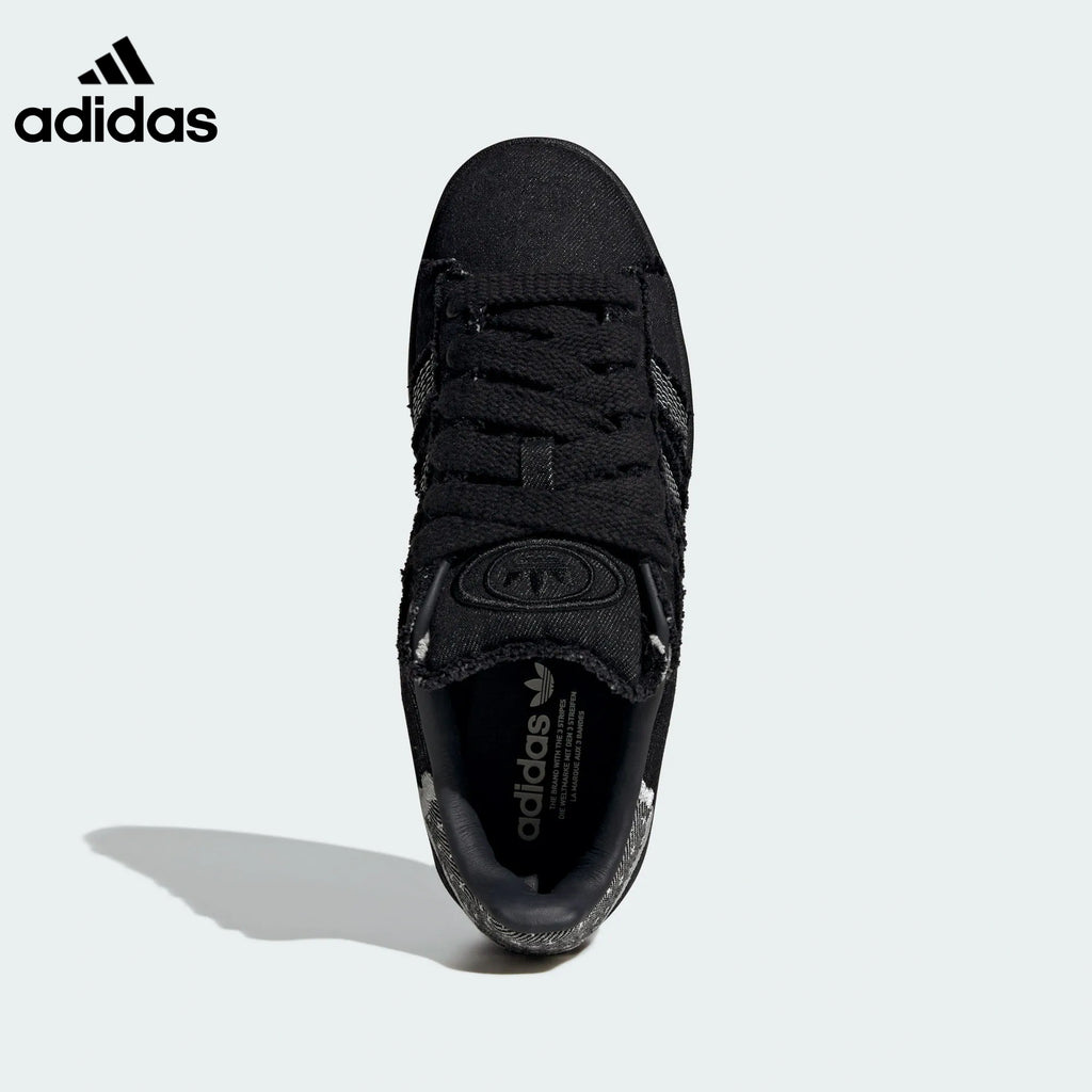 adidas Campus 00s Black Denim Sneakers adidas originals classic shoes
